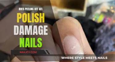 Peeling Gel Polish: Damaging or Safe for Nails?