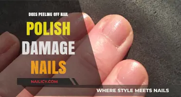 Peeling Off Nail Polish: Does It Harm Your Nails?