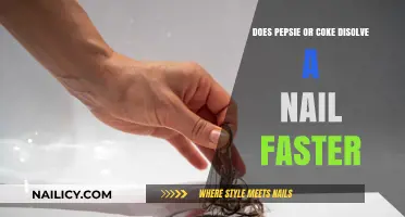 Pepsi vs. Coke: Which Soda Dissolves Nails Faster?