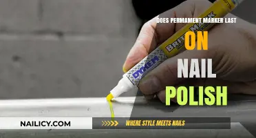 Permanent Marker on Nail Polish: How Long Does It Really Last?