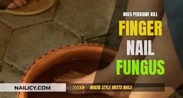 Peroxide Power: Killing Finger Nail Fungus