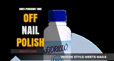 Does Peroxide Remove Nail Polish? Quick Tips and Alternatives