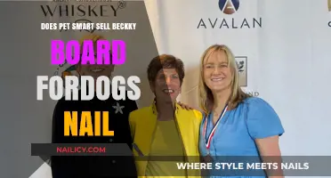 Does PetSmart Sell Becky Board for Dog Nail Care?