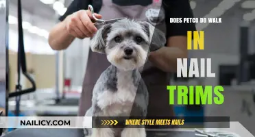 Petco Nail Trims: No Appointment Necessary!