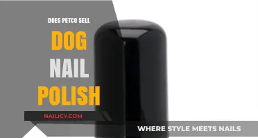 Does Petco Sell Dog Nail Polish? A Grooming Guide