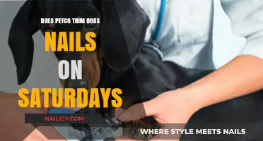 Petco Nail Trimming: Saturday Service for Your Dog's Nails