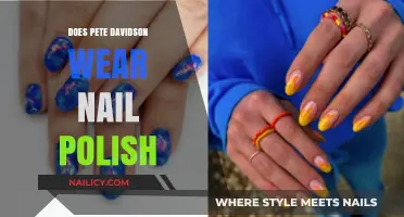 Pete Davidson's Nail Polish: A Bold Statement or Just Fashion?