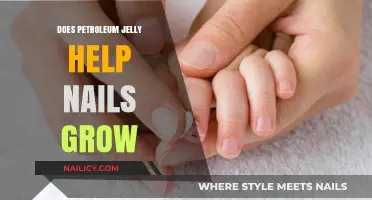 Petroleum Jelly: The Secret to Longer Nails?