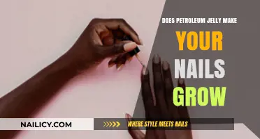 Petroleum Jelly: A Nail Growth Miracle?