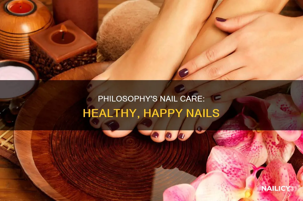 does philosophy make a product for nails