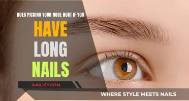 Long Nails: Friend or Foe to Nose Pickers?
