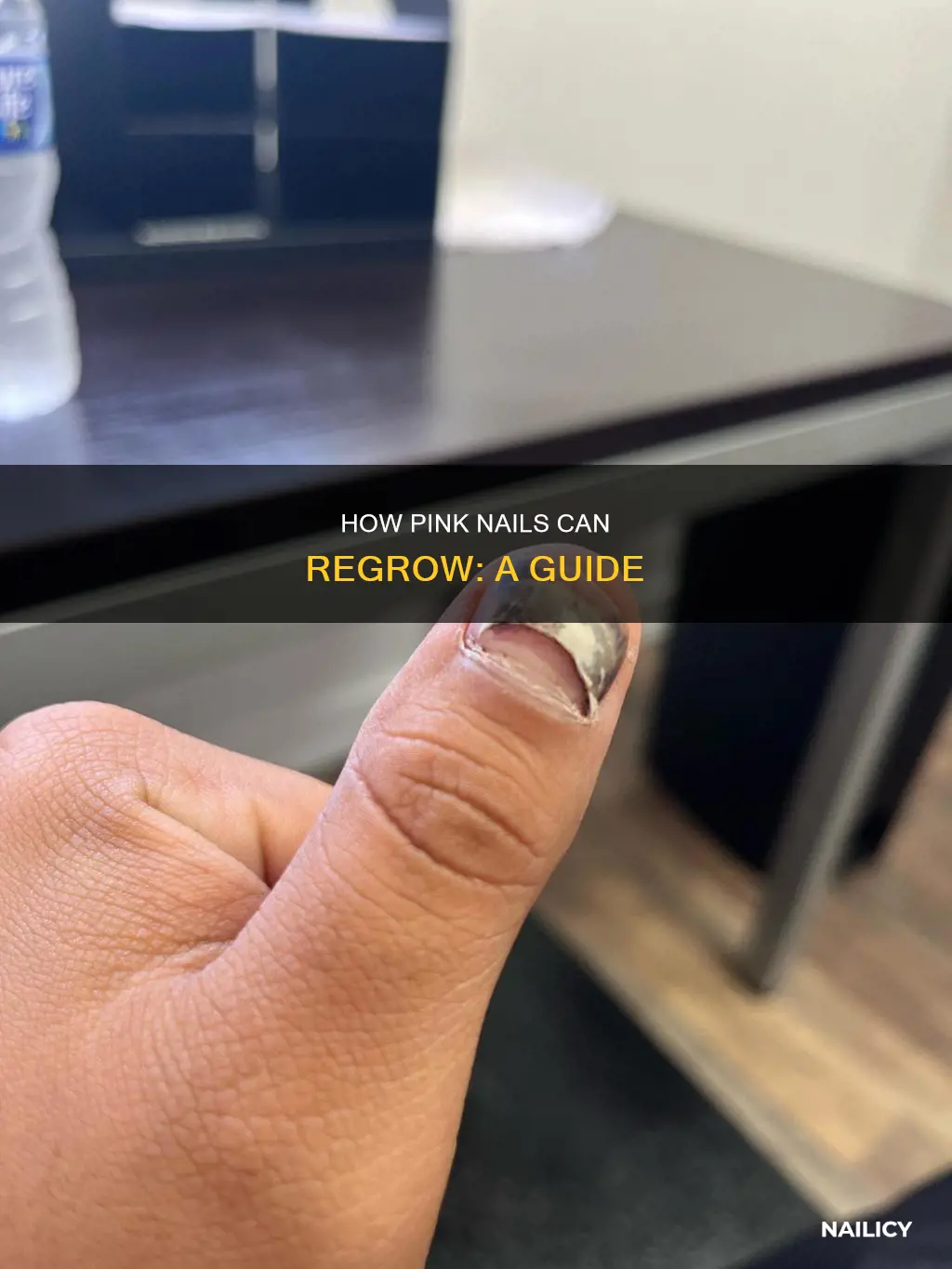 does pink nail grow back