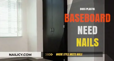 Does Plastic Baseboard Need Nails? Installation Tips and Tricks