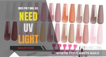 Poly Nail Gel: UV Light or Not?