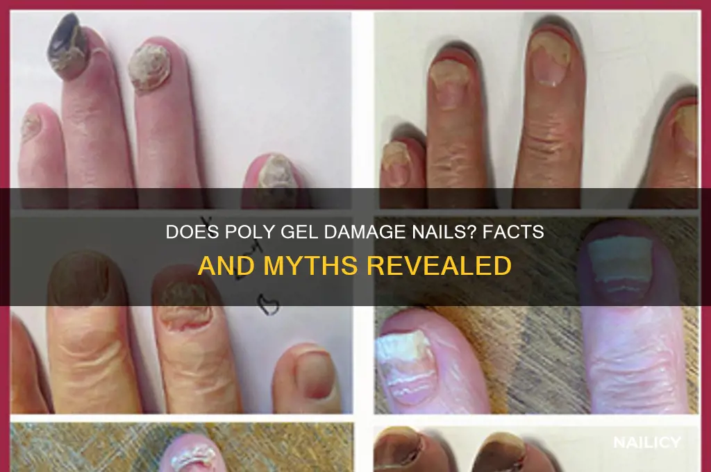 does polygeal ruin nails