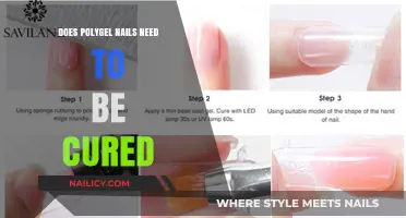 Polygel Nails: Curing Requirements and Application Tips Explained