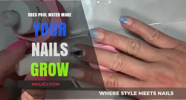 Chlorinated Pool Water: The Secret to Nail Growth?