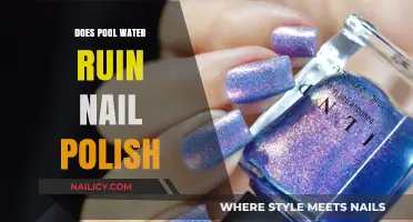Pool Water and Nail Polish: Does Swimming Cause Chipping?