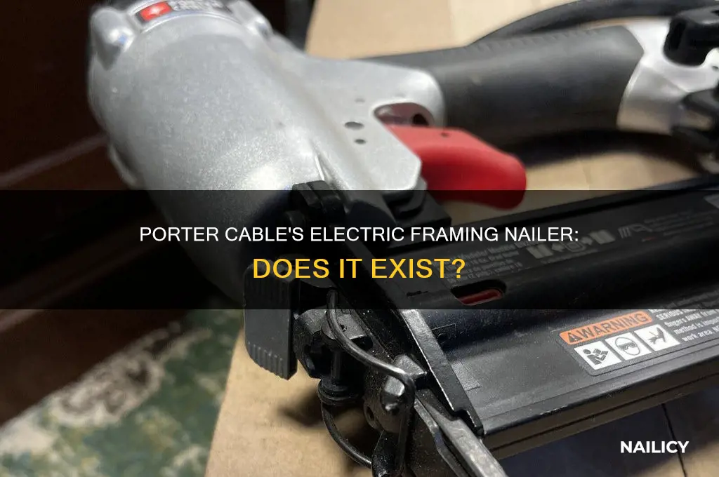 does porter cable make an electric framing nailer