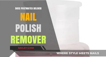 Postmates: Your Go-To for Nail Polish Remover?