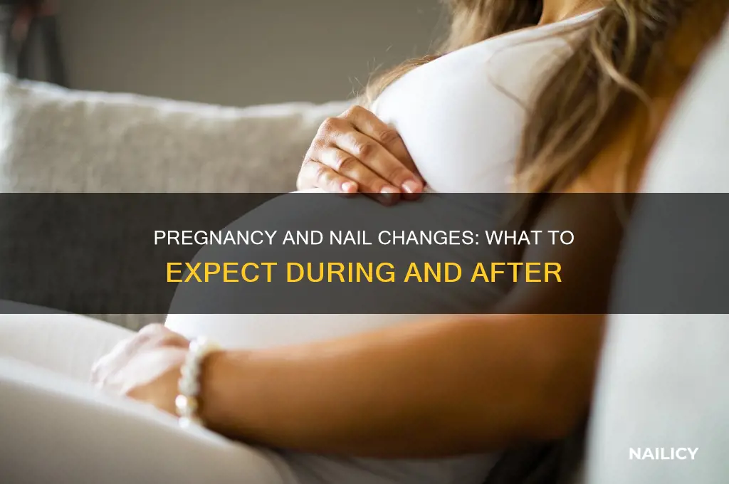does pregnancy affect your nails