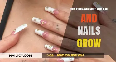 Pregnancy: Hair and Nail Growth Explained