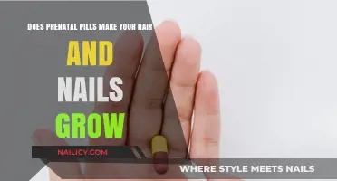 Prenatal Vitamins: Hair and Nail Growth Miracle?