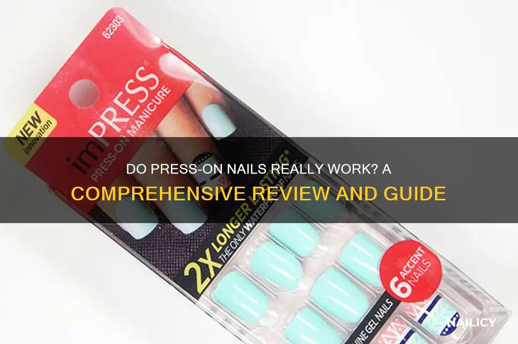 does press on nails work