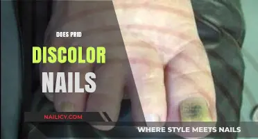 Does Prid Discolor Nails? Uncovering the Truth and Nail Care Tips