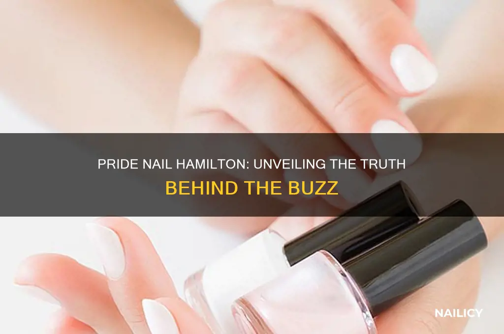 does pride nail hamilton