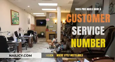 Does Pro Nails Offer a Customer Service Phone Number?