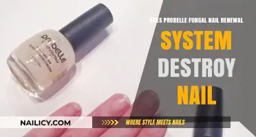 Probelle Fungal Nail Renewal System: Does It Damage or Destroy Nails?