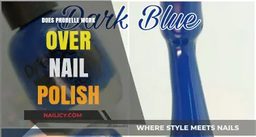 Does Probelle Work Over Nail Polish? A Comprehensive Guide