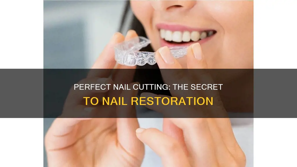 does proper nail cutting help restore