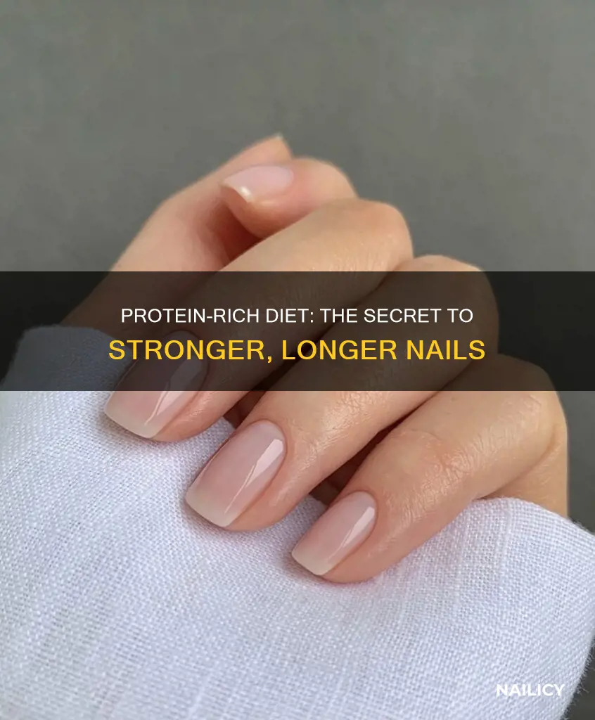 does protein help nails grow