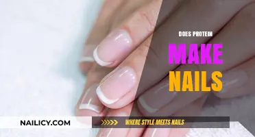 Protein-Rich Diet: Key to Stronger Nails