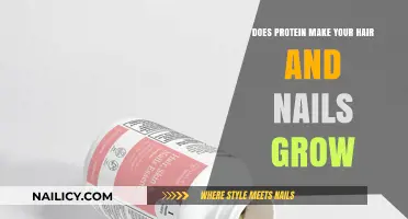 Protein Power: Hair and Nail Growth