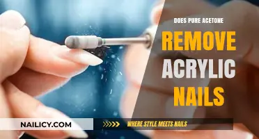 Pure Acetone: The Secret to Removing Acrylic Nails