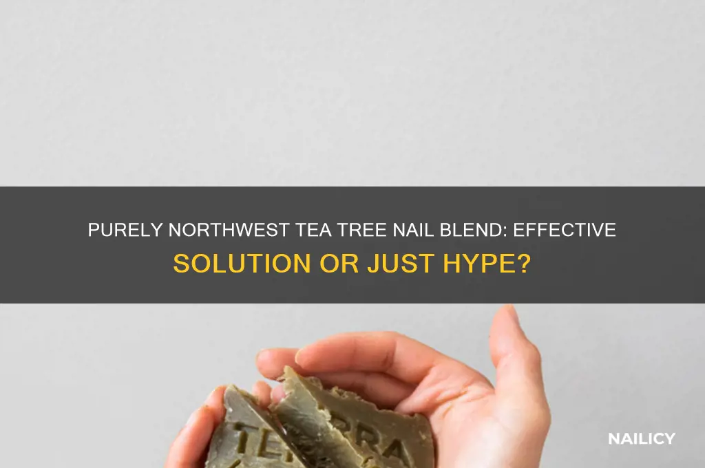 does purely northwest tea tree nail blend work