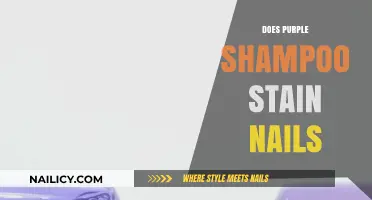 Purple Shampoo on Nails: Staining Risks and Prevention Tips