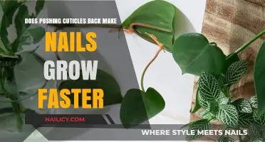 Cuticle Care: Stimulating Nail Growth by Pushing Back