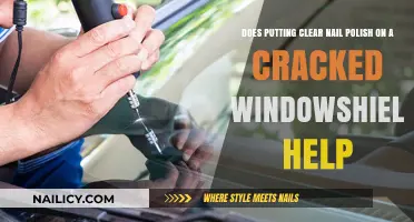 Clear Nail Polish on Cracked Windshields: Quick Fix or Myth?