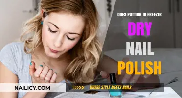 Can Freezing Nail Polish Speed Up Drying Time? Find Out!
