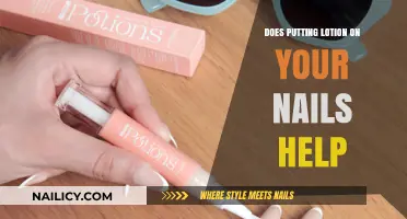 Lotion for Nail Health: Benefits, Myths, and Effective Application Tips