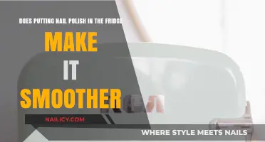 Chill Your Polish: Does Refrigeration Make Nail Polish Smoother?