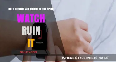 Can Nail Polish Damage Your Apple Watch? What You Need to Know