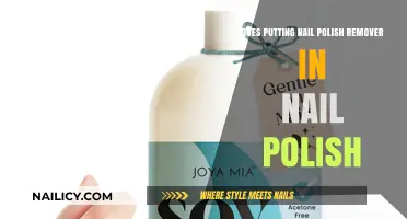 How Nail Polish Remover Affects Nail Polish Quality