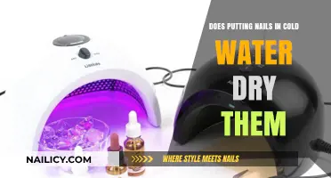 Cold Water Nail Hack: Does It Really Speed Up Drying?