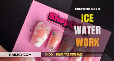 Does Ice Water Really Strengthen Nails? Fact or Fiction