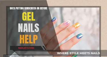 Gel Nails and Sunscreen: What's the Best Order?